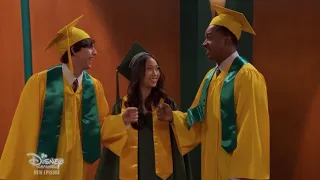 Booker's High School Graduation and Raven is Moving - Raven's Home - "Gown to the Wire" 6x17 (HD)