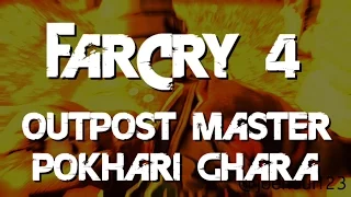 Far Cry 4 - Outpost Master - Pokhari Ghara - Gold Medal - Xbox One