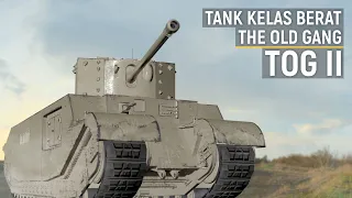TOG II: Tank Monster dari Inggris yang Tidak Pernah Terjun ke Medan Pertempuran