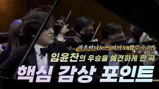 Yunchan Lim's Rach 3 임윤찬이 우승할 수 있었던 결정적인 곡! 클래식 해설