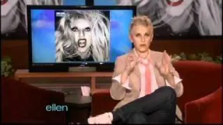[PROMO] Tonight Lady GaGa performing Judas on Ellen Show