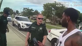 Jogger stopped by Volusia deputies to share his experience during Sheriff’s Office bias training