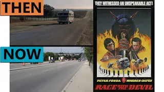 Race with the Devil Filming Locations | Then & Now 1975 Texas