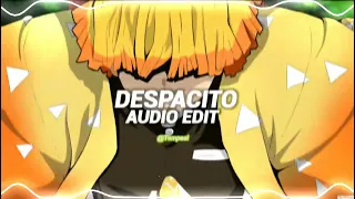 despacito - luis fonsi ft. daddy yankee [edit audio]