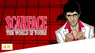 Every Scarface: The World is Yours Trailer in 4K