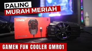 Smartphone Fan Cooler Paling Murah Sedunia.!!  Review Gamen Fan Cooler GMR01