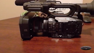 Panasonic HC X1 Follow-up Video