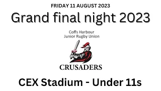 Under 11s Grand Final 2023