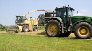 GPS - Silage 2016 | Erntetechnik Rauch | Krone | Fendt | JohnDeere