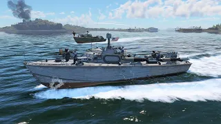 War Thunder: USA Fleet Gameplay [1440p 60FPS]