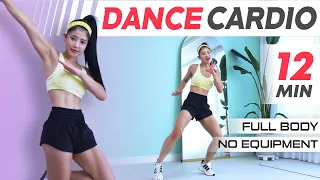 12 Min Exciting Dance Cardio Workout. Full Body, No Equipment | MYLEE Home Fitness