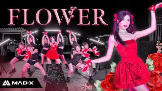 [KPOP IN PUBLIC] JISOO - FLOWER (꽃)ㅣDance Cover by MAD-X from Vietnam