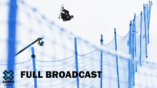 Jeep Men’s Snowboard Slopestyle Elimination: FULL BROADCAST | X Games Aspen 2020