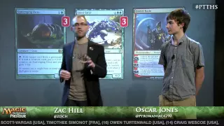 Pro Tour Theros - Deck Tech Green / Red Midrange with Oscar Jones