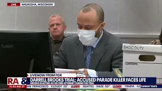 'I saw you': Darrell Brooks continues bizarre effort to act as his own lawyer | LiveNOW from FOX