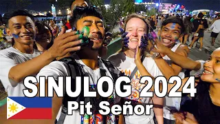 PHILIPPINES BIGGEST FESTIVAL IN CEBU CITY | SINULOG 2024 🇵🇭