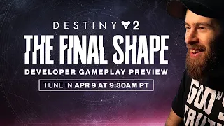 Destiny 2 - The Final Shape Gameplay Preview REACTION!