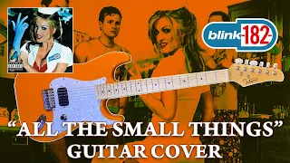 Blink-182 “All The Small Things” Guitar Cover