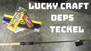 What's New This Week! Teckel, Deps, Bottom Up, Lucky Craft And More!