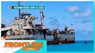 Video ng umano’y panunutok ng baril ng mga tauhan ng BRP Sierra Madre, inilabas ng China