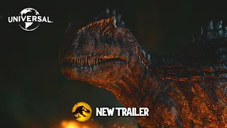 Jurassic World 3: Dominion (2022) NEW TRAILER | Universal Pictures