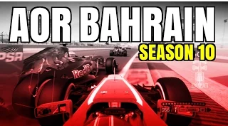 F1 2013 | AOR Season 10 - Round 4 - Bahrain (Highlights)