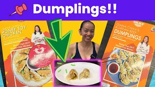 Golden Wok - Diana Chan’s Dumplings: Korean Beef 🇦🇺 & Honey Soy Chicken 🇦🇺 - Snack Food Review