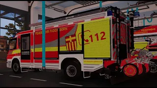 Notruf 112 Die Feuerwehrsimulation 2 | Verkehrsunfall | #019