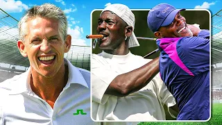 Gary Lineker's Golfing Story with Michael Jordan and Samuel L Jackson | Q&A | EP 73