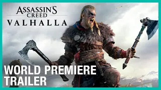 4K 60FPS Assassin's Creed Valhalla – World Premiere Trailer