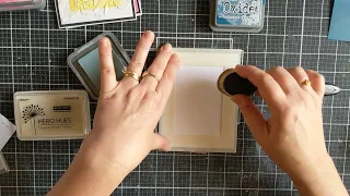 Embossing folder fun!