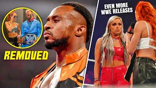 Big E REMOVED Due To Complaints! Even MORE WWE Releases! Becky Lynch vs Charlotte Flair...The Truth
