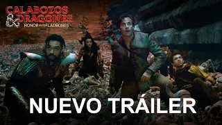 Calabozos & Dragones: Honor entre ladrones | Tráiler Oficial (SUB) | Marzo 2023, en cines.