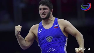 Абдулрашид Садулаев досрочно стал чемпионом Европейских игр