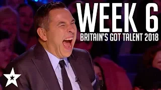 Britain's Got Talent 2018 | WEEK 6 | Auditions | Got Talent Global