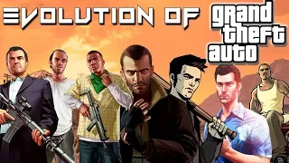 Evolution of Grand Theft Auto-PC(1997-2018)