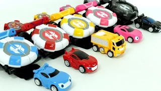 Power Battle Watch Car Mini Shooting Car Toys 파워 배틀 와치카 시계 미니 자동차 슈팅 장난감 개봉  동영상