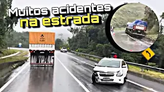 CUIDADO NA ESTRADA - RETORNANDO PARA O MAX COM MUITOS ACIDENTES