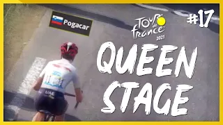 QUEEN STAGE! - Tour de France 2021: Stage 17 / Pro Cycling Manager 2021