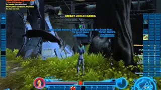 SWTOR Bounty Hunter Class Mission Taris Finale and Part 5 "Honor or Glory"