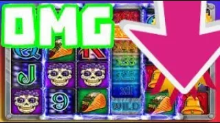 DANGER HIGH VOLTAGE BIG TIME GAMING  **HUGE WIN!**