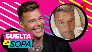 Ricky Martin lo deja claro: "No me he hecho nada en la cara" | Suelta La Sopa