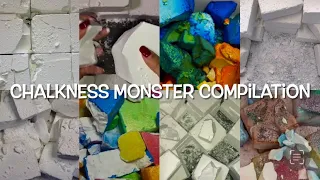 ASMR 115+ SOFT CHALKNESS MONSTER GYM CHALK COMPILATION | EDIT #gymchalkasmr #sleepaid #stressrelief