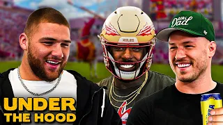 Florida State Hosts Will Compton & Delanie Walker For An OFFICIAL Visit | Bussin' Spring Tour