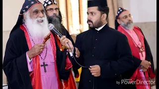 Nallavanum Jnjaniyum - Marthoma Episcopal Welcome Song