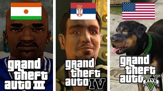 Best Friend Nationality in GTA Games