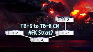 [Arknights] TB-5 to TB-8 CM AFK Strat?