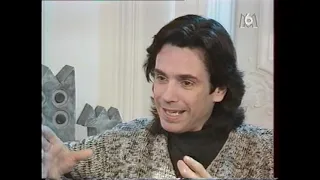 Jean-Michel Jarre   1993 05 23   Interview at home + archives @ Fréquenstar