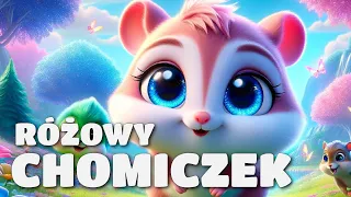 🩷🐹 Przygody Różowego Chomiczka - Bajka do słuchania dla dzieci 🐹🩷