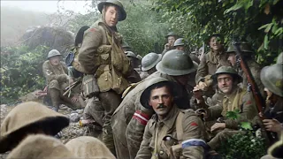 They Shall Not Grow Old Trailer Soundtrack Whistle - No talking